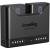 SmallRig 5488 - zestaw TURBO, dwukanałowa ładowarka, 2x akumulator Sony NP-FW50